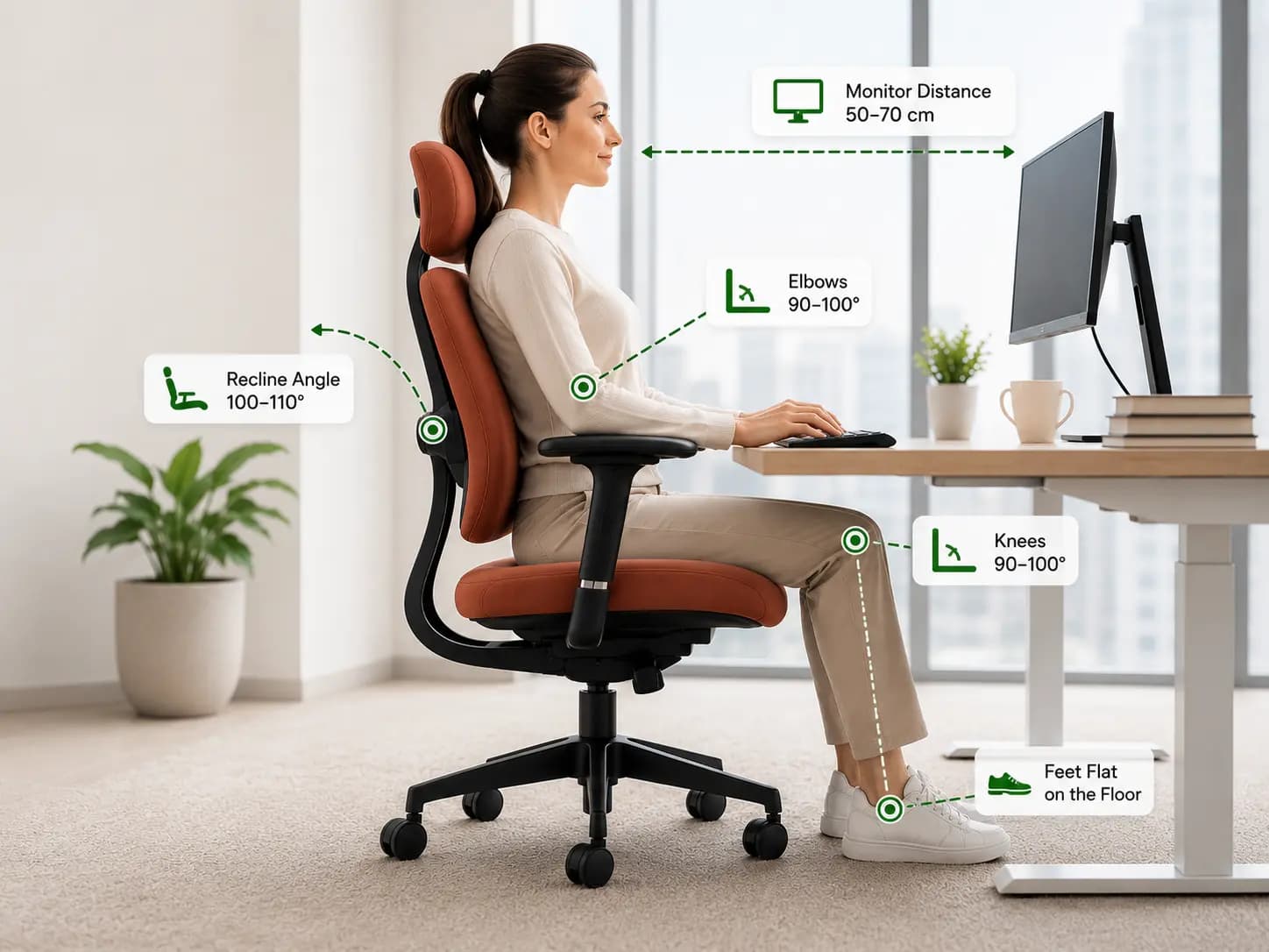 Fine-tune by task: typing, reading, meetings, calls